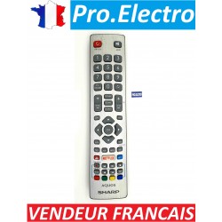 original: Tele-commande Remote control TV SHARP AQUOS dh1910308915 55BJ2E 55BJ2K 55BJ3E 65BJ2E 65BJ3E