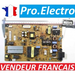 PSU Alimentation TV LG 42LA660S 42LA860V 42LA660S EAX64905701 EAY62810901