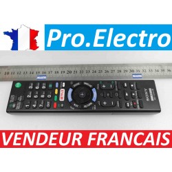 original Télécommande Remote control TV SONY RMT-TX101D TX102D smartTV