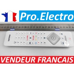 Tele-commande Remote pour TV PHILIPS Ambilight BRC0884406/01 398GR10WEPHN0001BC