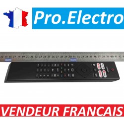 Tele-commande Remote pour TV PHILIPS HR45B-GJ05 398GR08BEPHN0040HR (manque cache batterie)