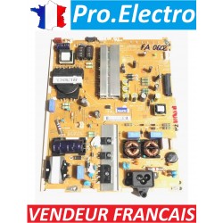 PSU Alimentation TV LG 49UF670V 49UF778V 49UF850V EAX66306501 (1.9) / EAY63788701 LGP49-15UL6