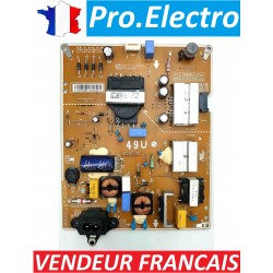 PSU alimentation TV LG 49UK6200 EAY64511101 EAX67189201(1.6) LGP49DJ-17U1