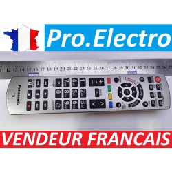 Original:télécommande Remote TV PANASONIC Q20D0068000 N2QAYB 001253 smartTV from 2018 Netflix