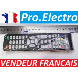 Tele-commande Remote pour TV SCHNEIDER LED24-SCP100HC