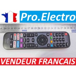 Tele-commande Remote SmartTV TV HISENSE VIDAA EN2G30H 2016-2022