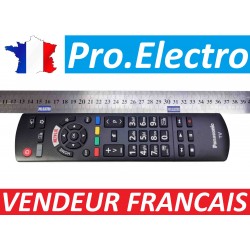 original: Tele-commande Remote TV PANASONIC R/C42128M 30103574