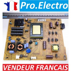 PSU alimentation TV CONTINENTAL EDISON CEDLED395BMLA3 17IPS71 23221004 27321901