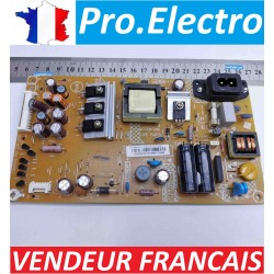 PSU alimentation TV PHILIPS 22PFL3557H/12 715G5502-P01-000-002S 1C12AAAGN/QCSCC21001