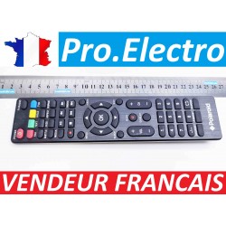 Tele-commande Remote pour TV POLAROID TQL55F4PR001 tcru4k55pr001