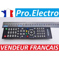 Tele-commande Remote pour TV POLAROID TQL39FHDPR001.133