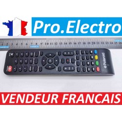 Tele-commande Remote pour TV POLAROID TQL65UHDPR002