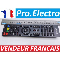 Tele-commande Remote pour TV BRANDT JX-8092A