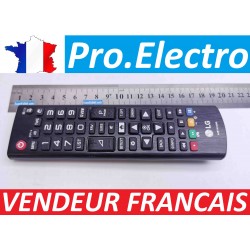 Tele-commande Remote pour TV LG AKB74915346