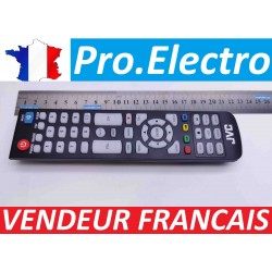 original: Tele-commande Remote TV JVC WS-1688-3(1)