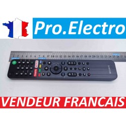 Télé-commande Remote control TV smartTV 2019 2020 2021 SONY RMF-TX500E