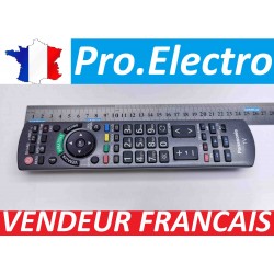 original: Télécommande Remote control TV PANASONIC N2QAYB000672 K11003A SmartTV from 2015