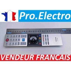 Tele-commande Remote pour TV TOSHIBA CT-8543 (Neuf)