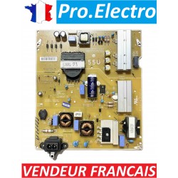 PSU alimentation TV LG 55UJ630V 55UK6100 EAX67189101 EAY64529401 LGP55DJ-17U1