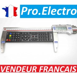 télécommande remote control TV Brandt Proline JX-8092A