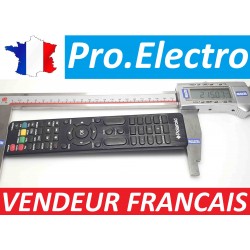 Tele-commande Remote control TV Polaroid et Lecteur DVD salon