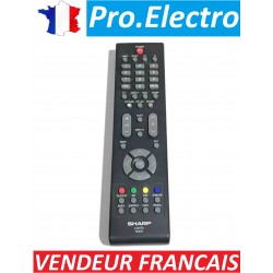 Tele-commande Remote pour TV SHARP LCDTV RL57S