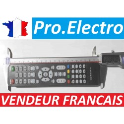 Tele-commande Remote TV Schneider YC-53-5