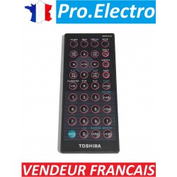 Tele-commande Remote pour DVD TOSHIBA MEDR05UX