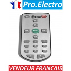 Tele-commande Remote pour TV TOKAI (voir photo)