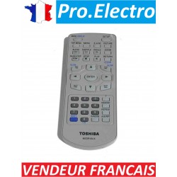 Tele-commande Remote pour DVD TOSHIBA MEDR16UX