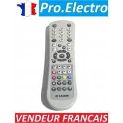 Tele-commande Remote pour TV sagem 252606521