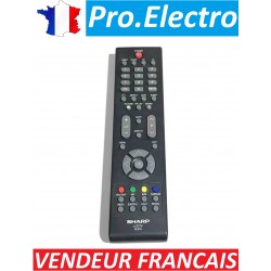 Tele-commande Remote pour TV SHARP LCDTV RL57S (manque cache de batterie)