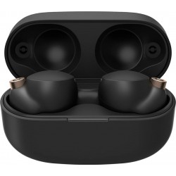 Noire écouteur sans fils Sony WF-1000XM4 Ecouteurs Bluetooth à Réduction de Bruit