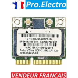  original: WIFI Card wireless Laptop HP G62 SPS-593836-001