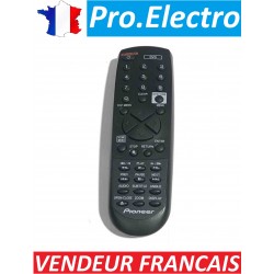 Tele-commande Remote pour DVD Pioneer 076E0SH051 (manque cache de batterie)