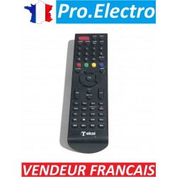 Tele-commande Remote pour TV TOKAI LTL-1405U