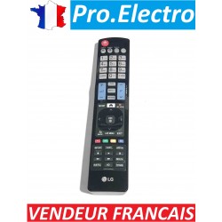 original:Télécommande remote control TV LG AKB74455401 AKB72915202