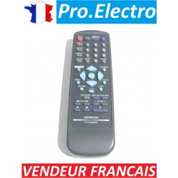 Tele-commande Remote pour DVD HITACHI DV-RM250E (manque cache de batterie)