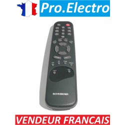 Tele-commande Remote pour DVD SCHNEIDER 30-6061-00-00