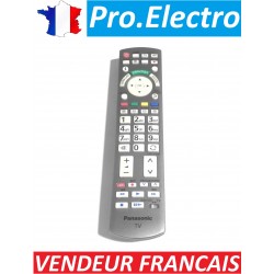 Original: Télécommande Remote control TV PANASONIC N2QAYB000572 SmartTV from 2014