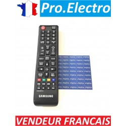 Tele-commande Remote pour TV SAMSUNG UE32J5000AW AA59-00741A