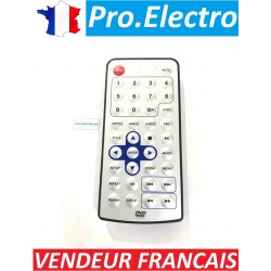 Tele-commande Remote pour DVD Proline DVDP761W