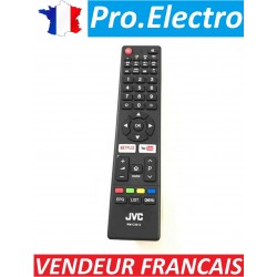 Tele-commande Remote pour TV JVC LT-43HW95U RM-C3312 (voir photo)