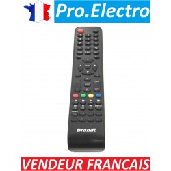 Tele-commande Remote pour TV Brandt B2441WHD LED B1611HD LED YS53B