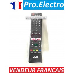 Tele-commande Remote pour TV JVC LT-43HW95U RM-C3312