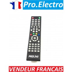 Tele-commande Remote pour TV Proline L2440HD LED ZSJ-4306 ZSJ-5105