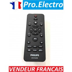 Tele-commande Remote pour DVD PLAYER TV PHILIPS RC-5721