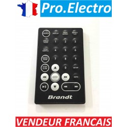 Tele-commande Remote BRANDT (voir photo)