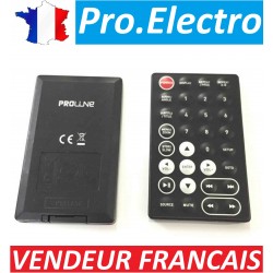 Tele-commande Remote Proline Lecteur de DVD portable