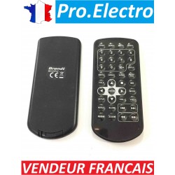 Tele-commande Remote BRANDT BDVDP47